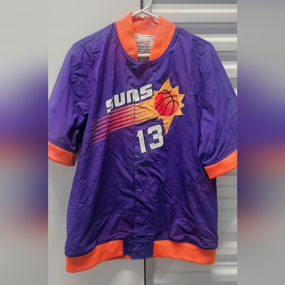 Suns Kids Purple Basketball Shirt